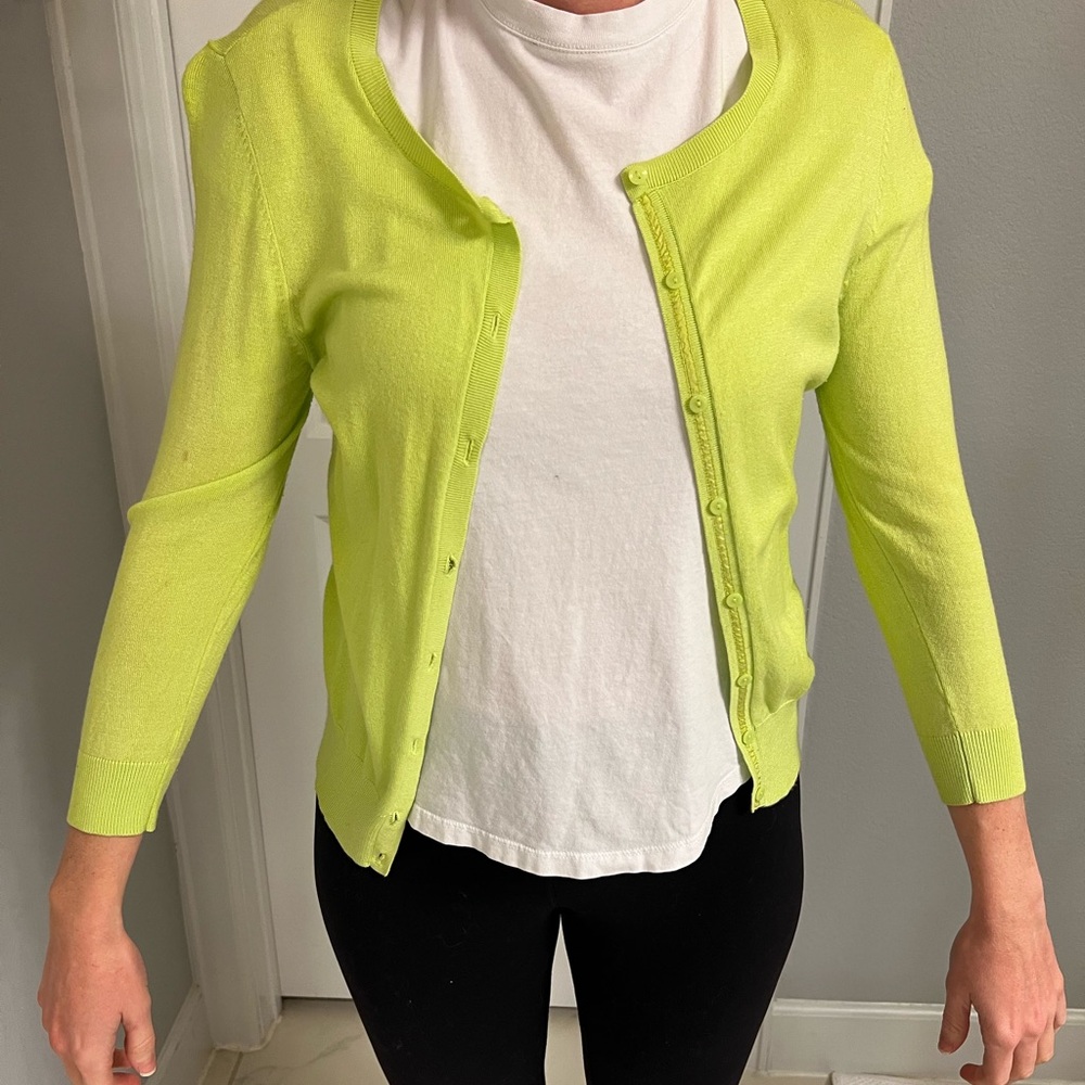 Fun cardigan!